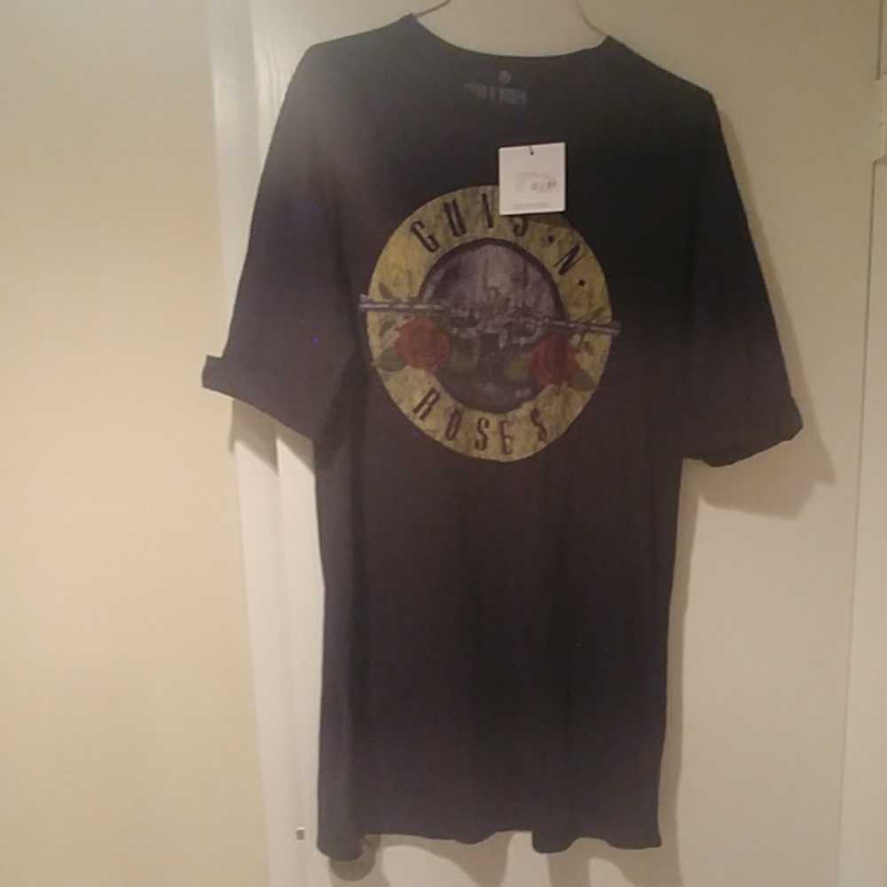 Guns and Roses Long Tshirt